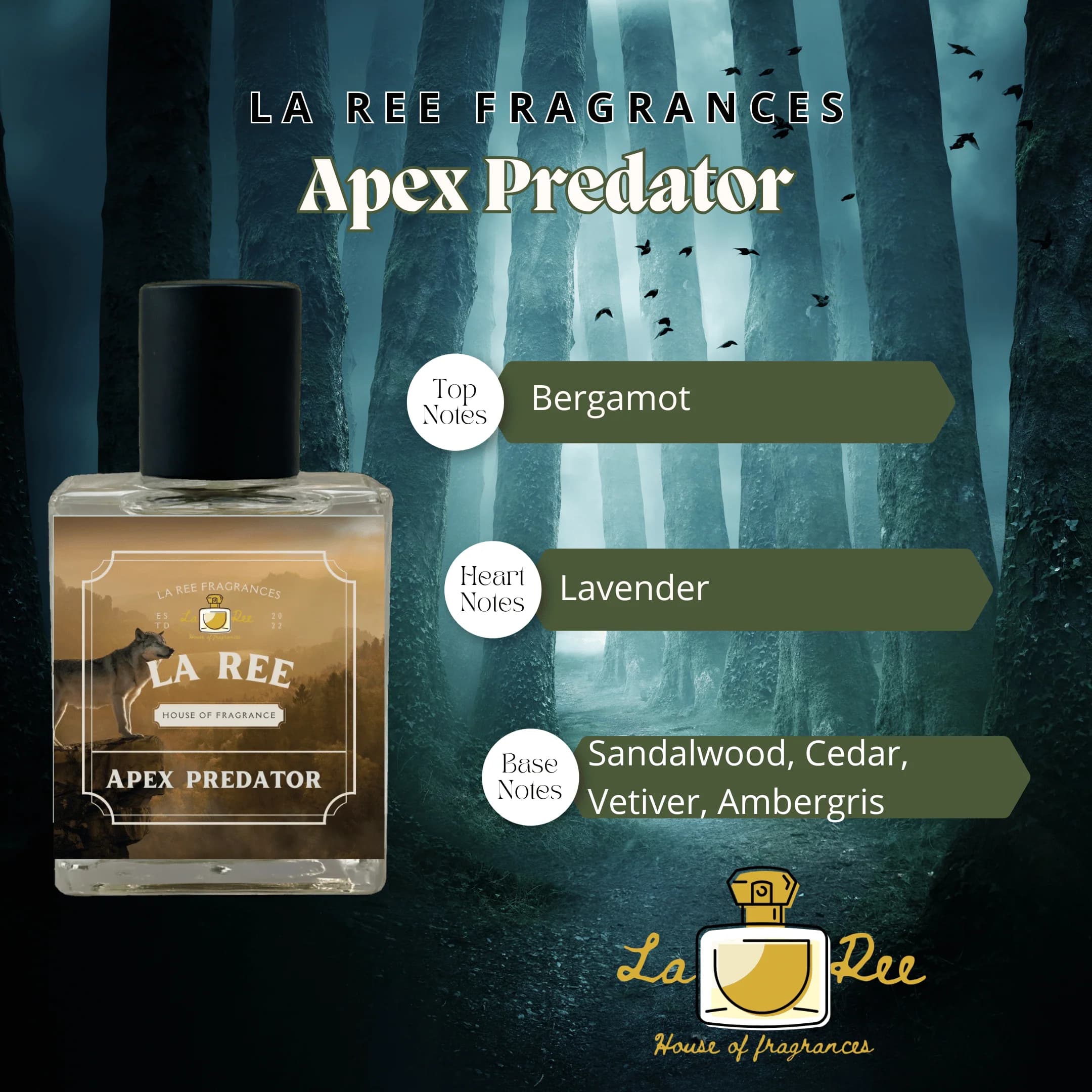 Apex Predator by La Ree Fragrances