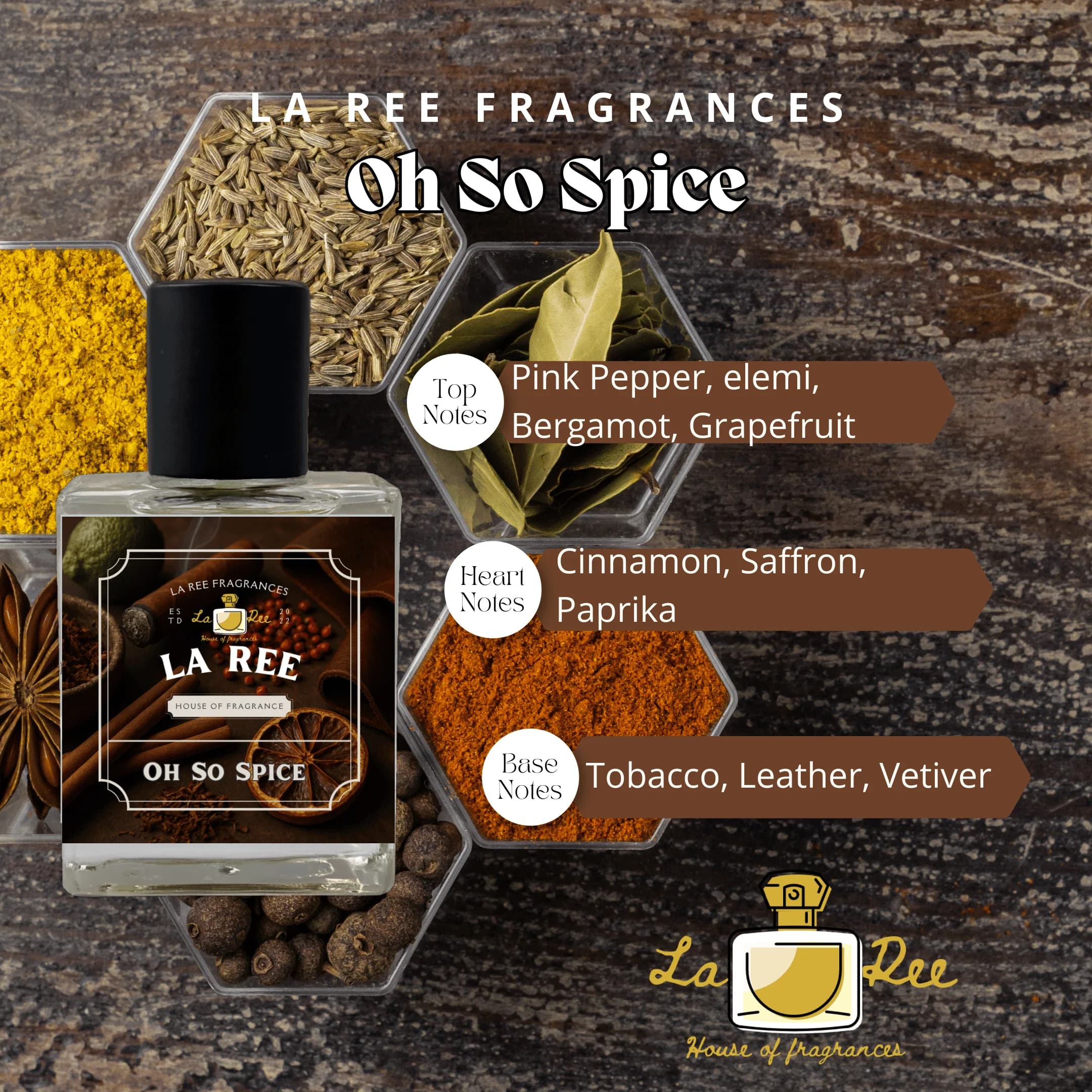 Oh So Spice by La Ree Fragrances