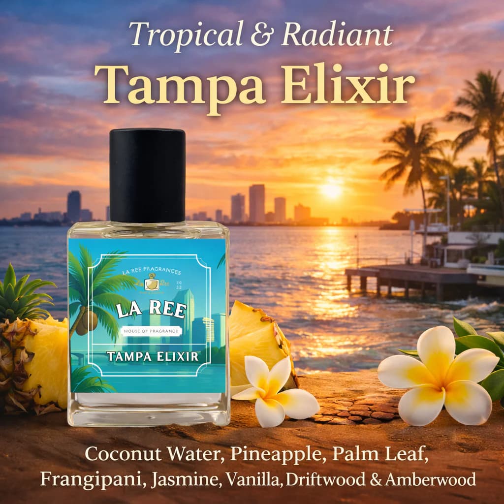 Tampa Elixir by La Ree Fragrances