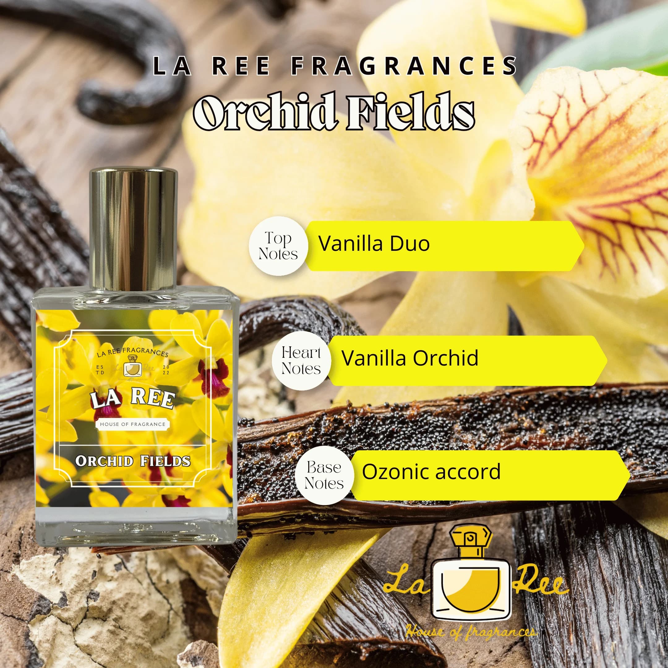 Orchid Fields by La Ree Fragrances
