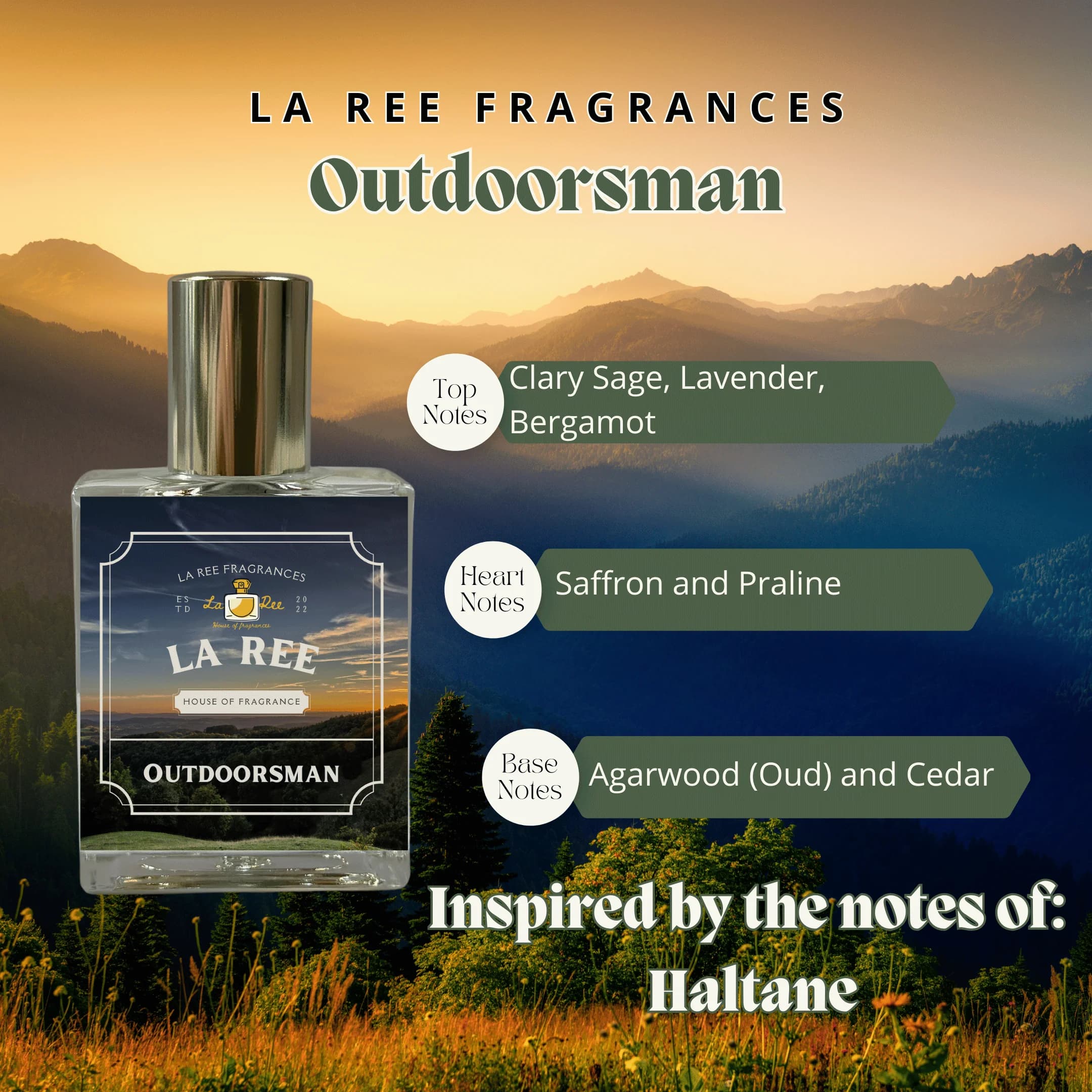 Outdoorsman by La Ree Fragrances