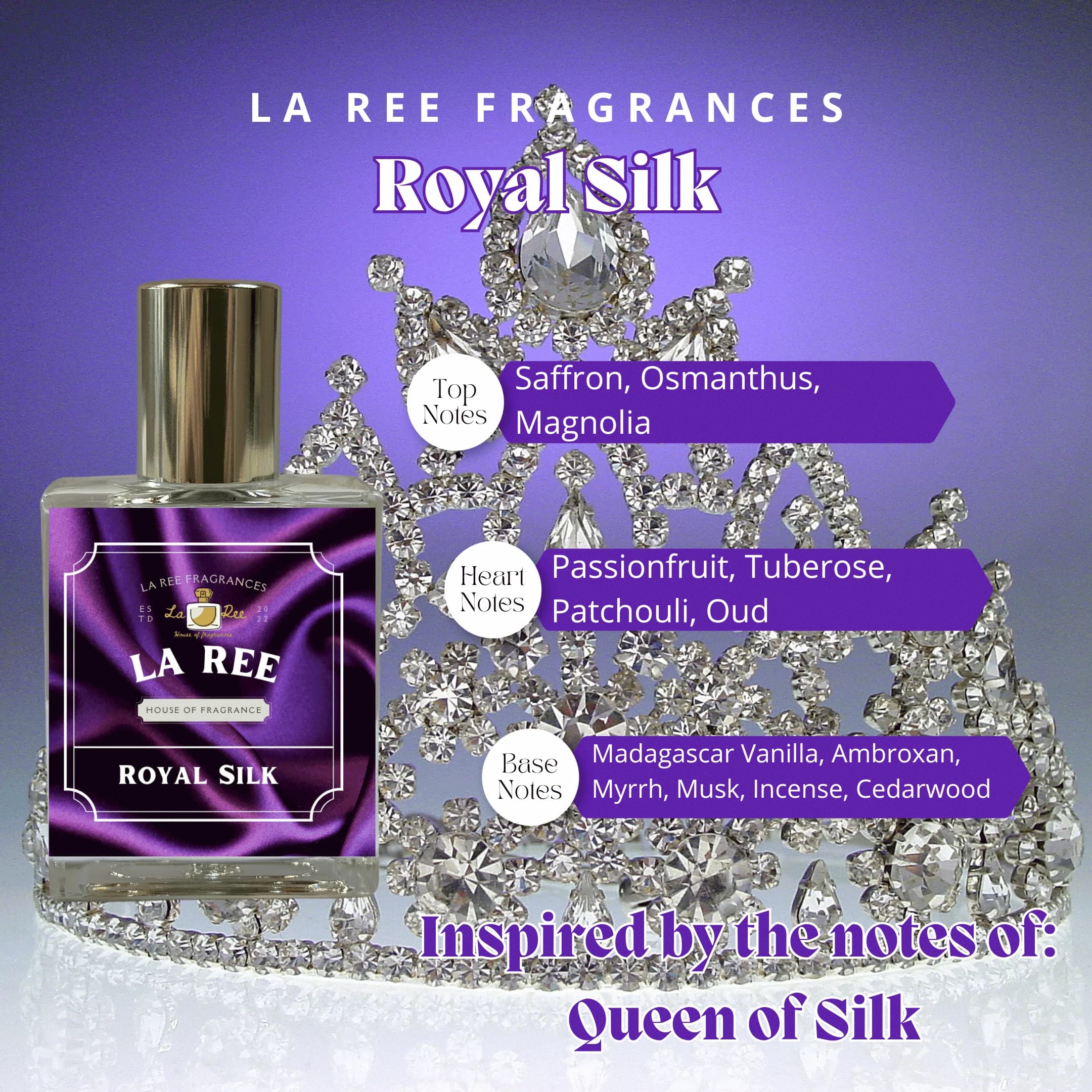 Royal Silk by La Ree Fragrances