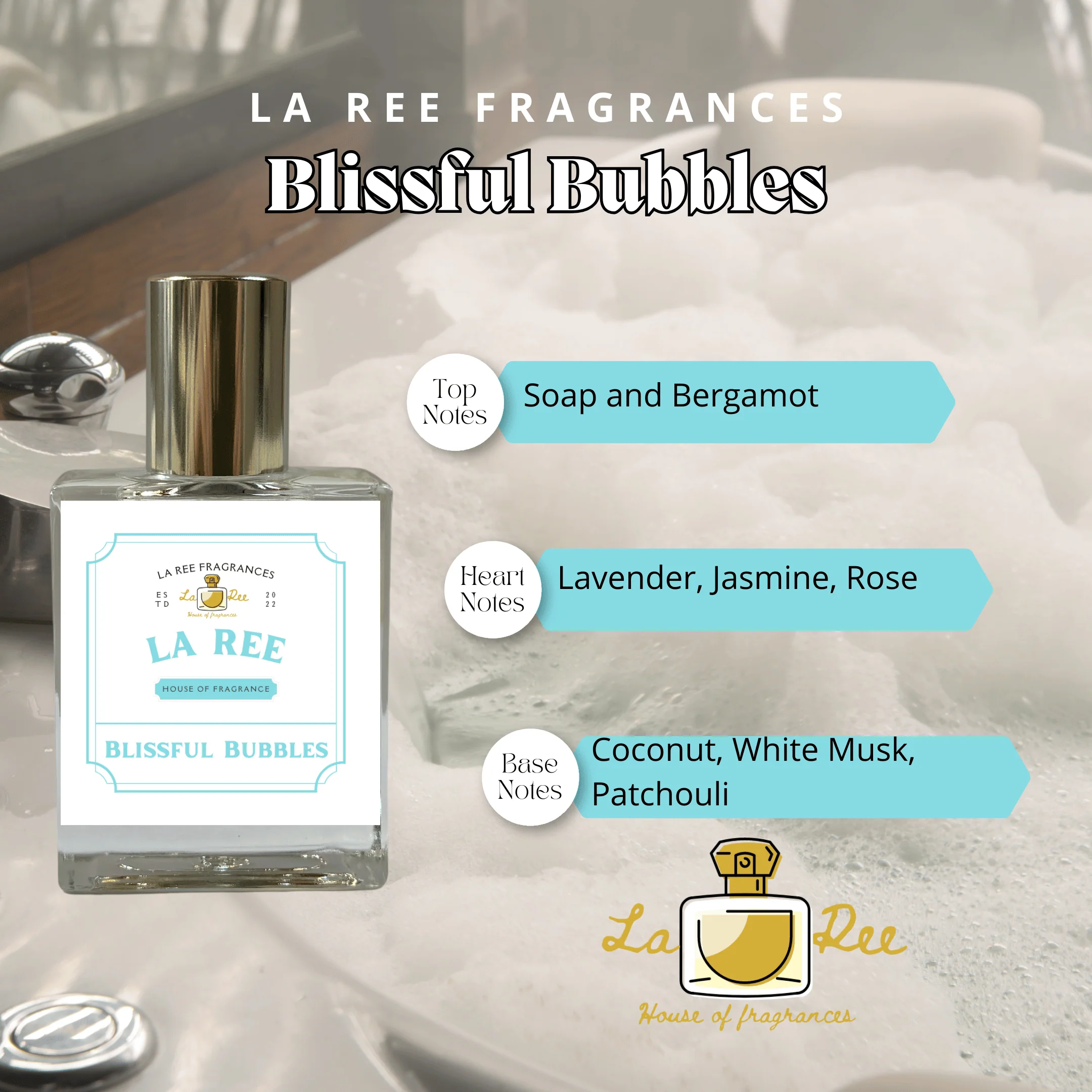 Blissful Bubbles by La Ree Fragrances
