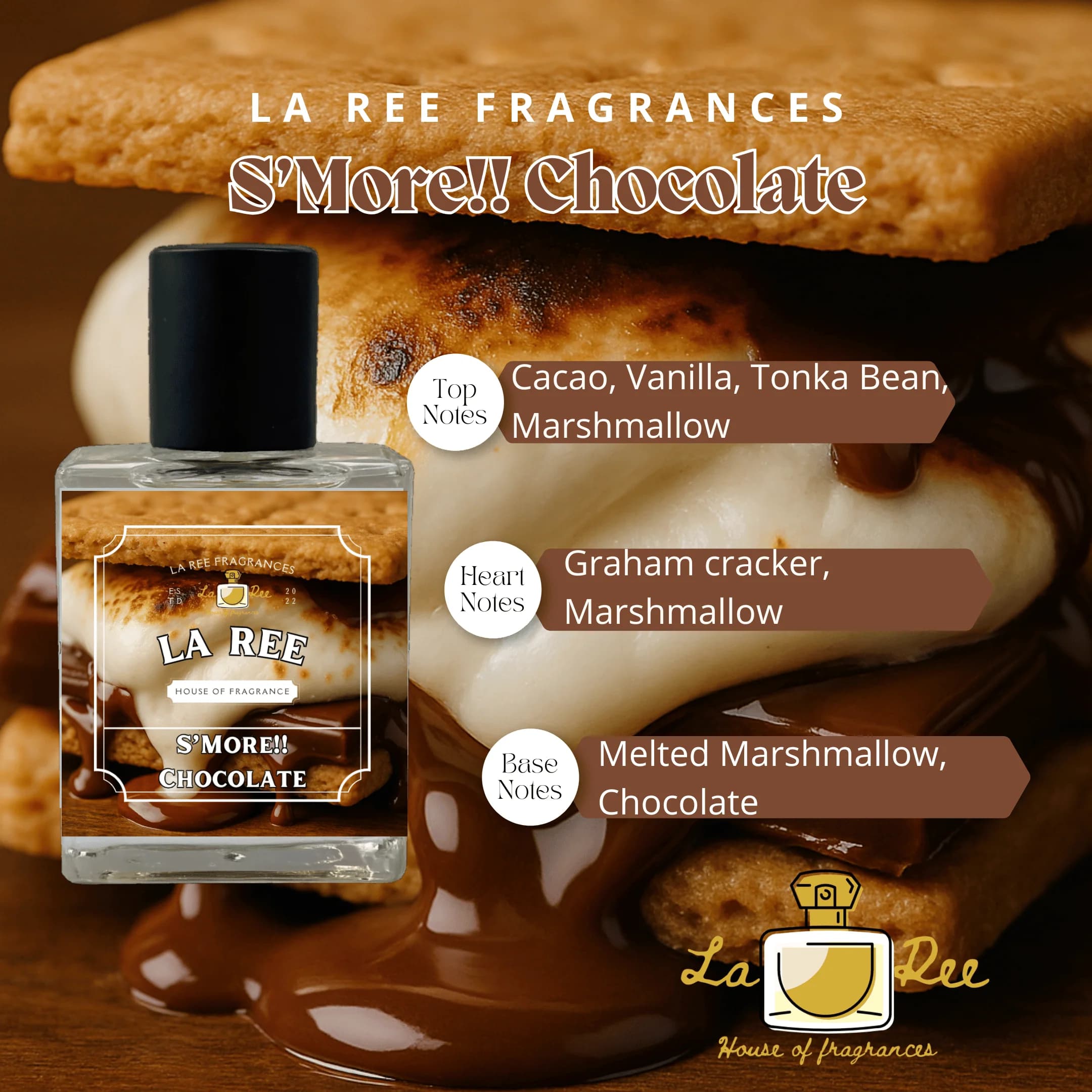 S'more!! Chocolate by La Ree Fragrances