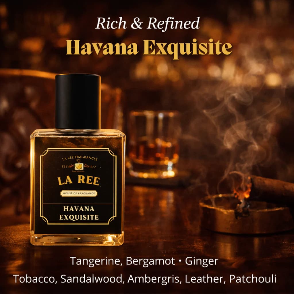 Havana Exquisite by La Ree Fragrances