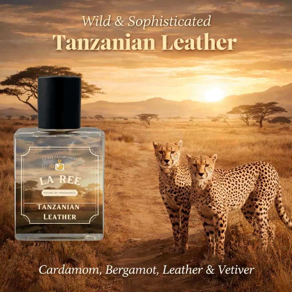 Tanzanian Leather by La Ree Fragrances