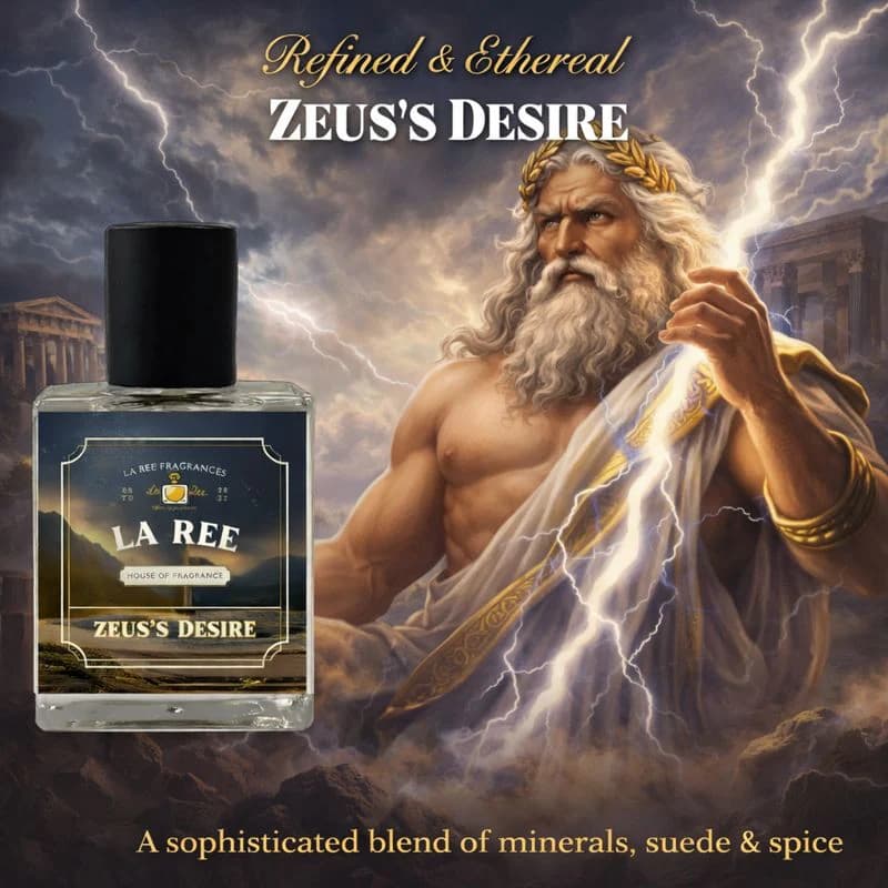 Zeus's Desire by La Ree Fragrances