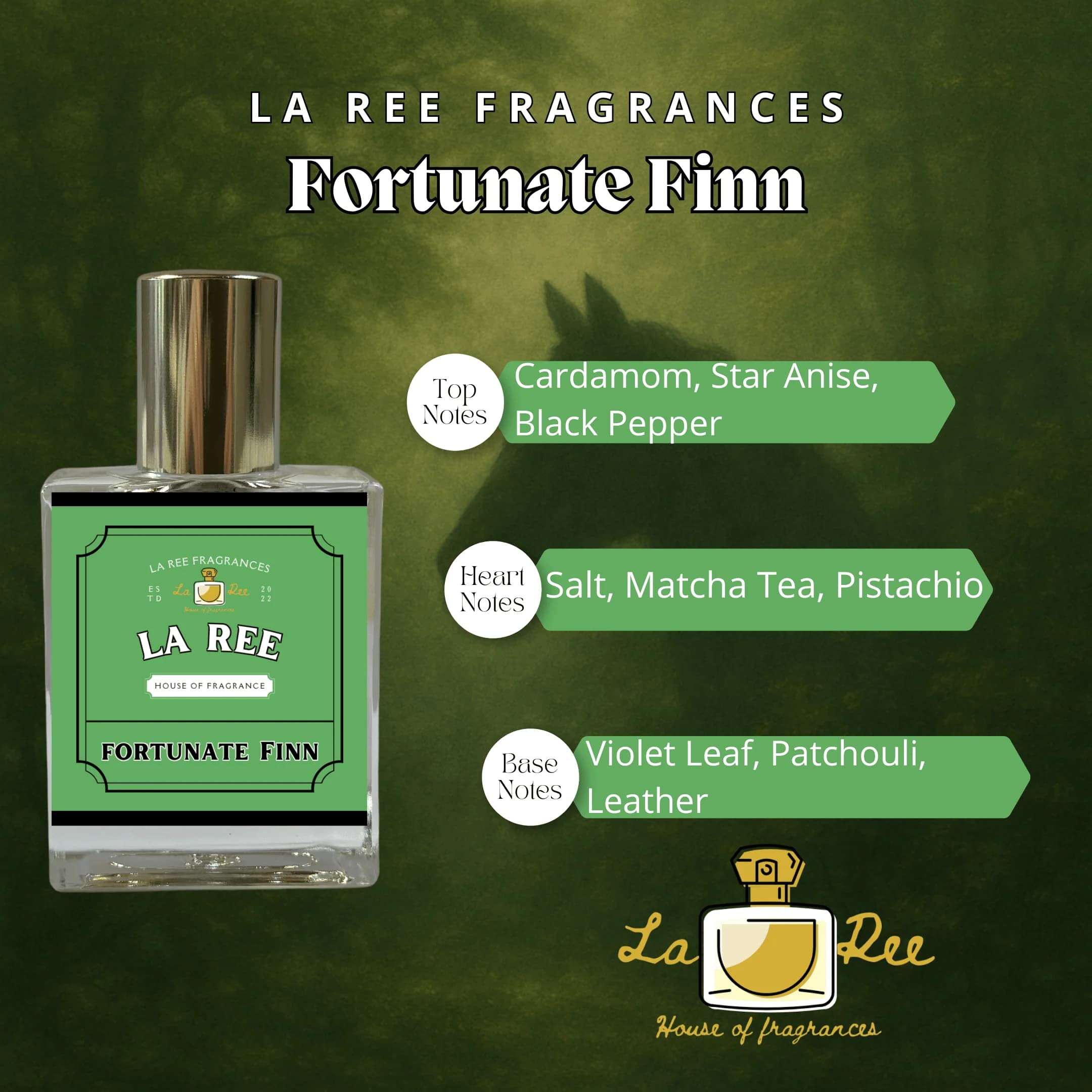 Fortunate Finn by La Ree Fragrances