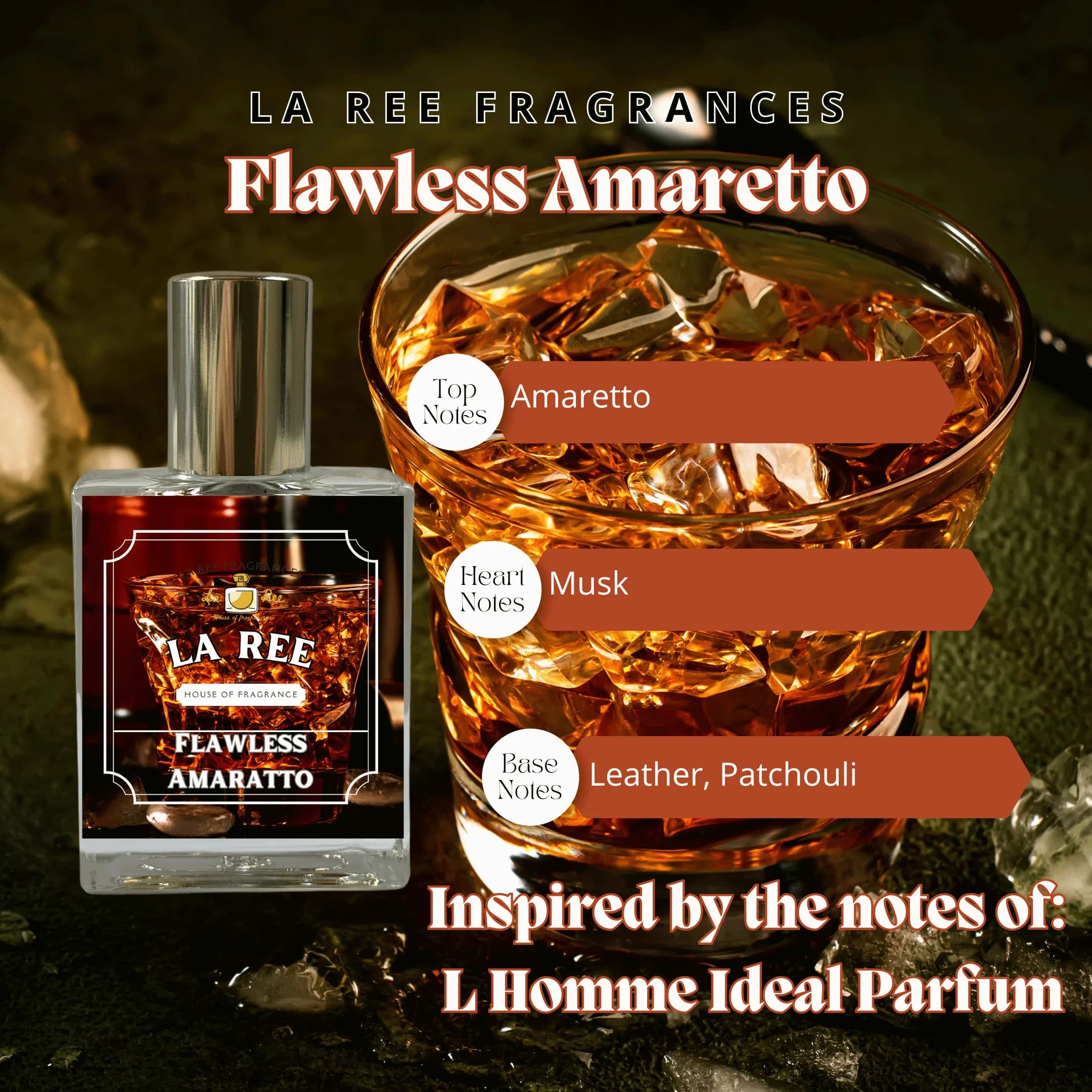 Flawless Amaretto by La Ree Fragrances