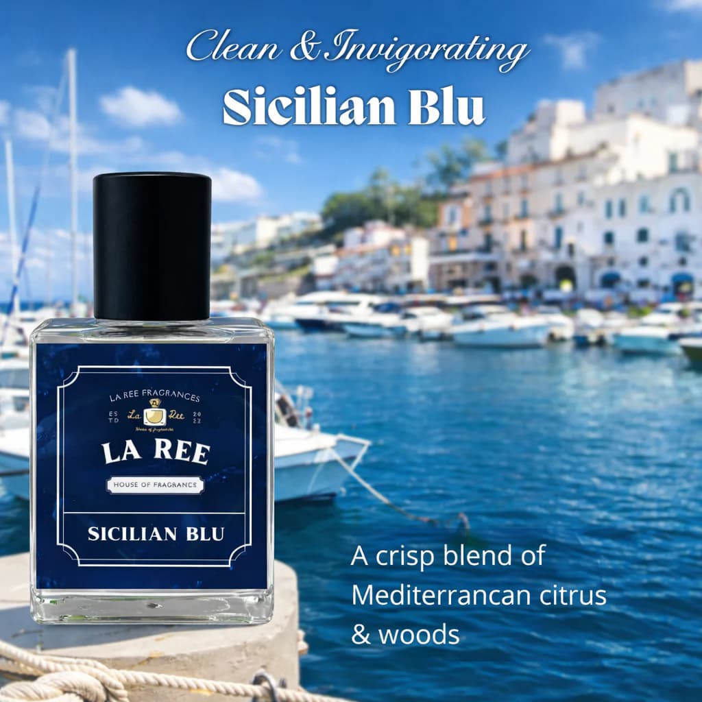 Sicilian Blu by La Ree Fragrances