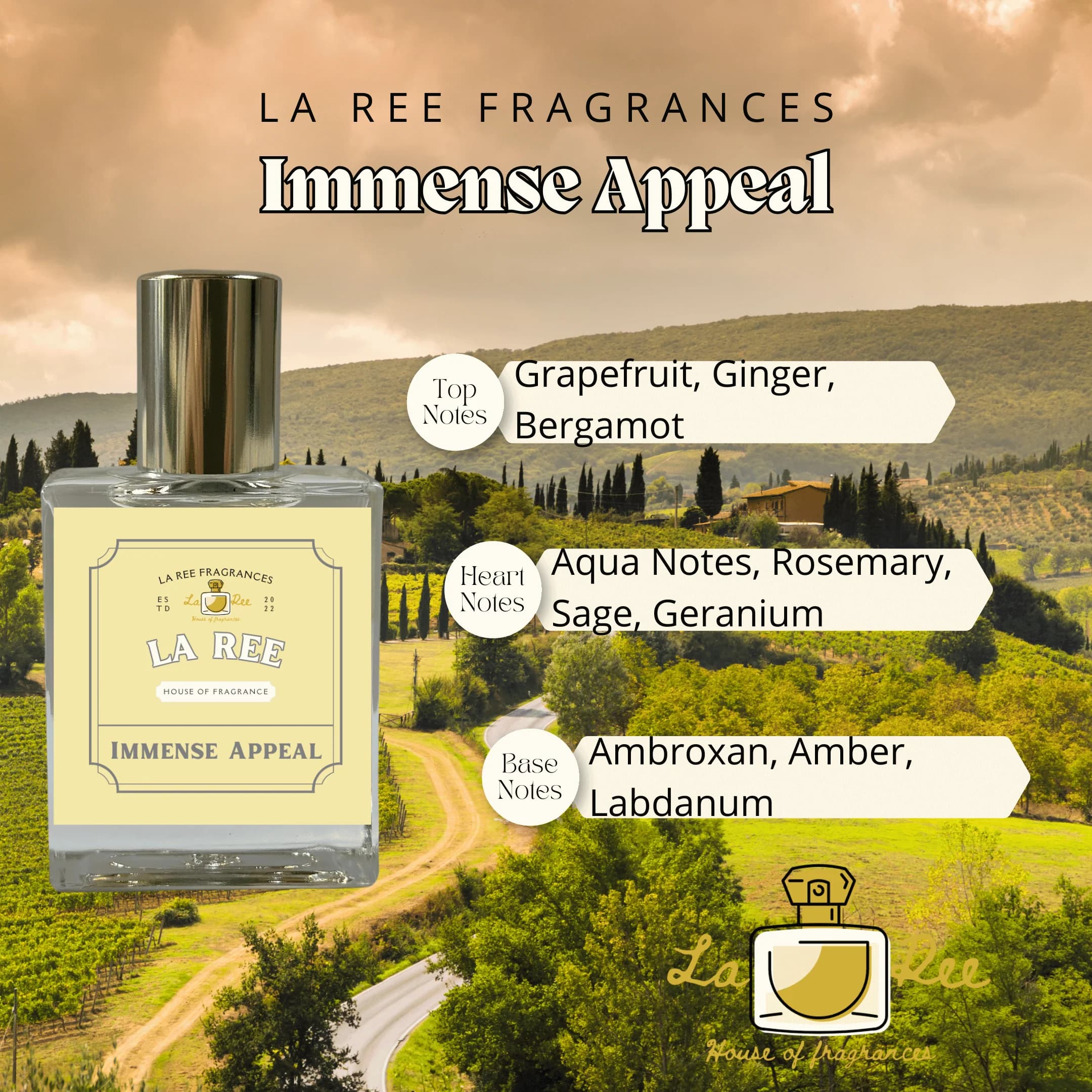 Immense Appeal by La Ree Fragrances