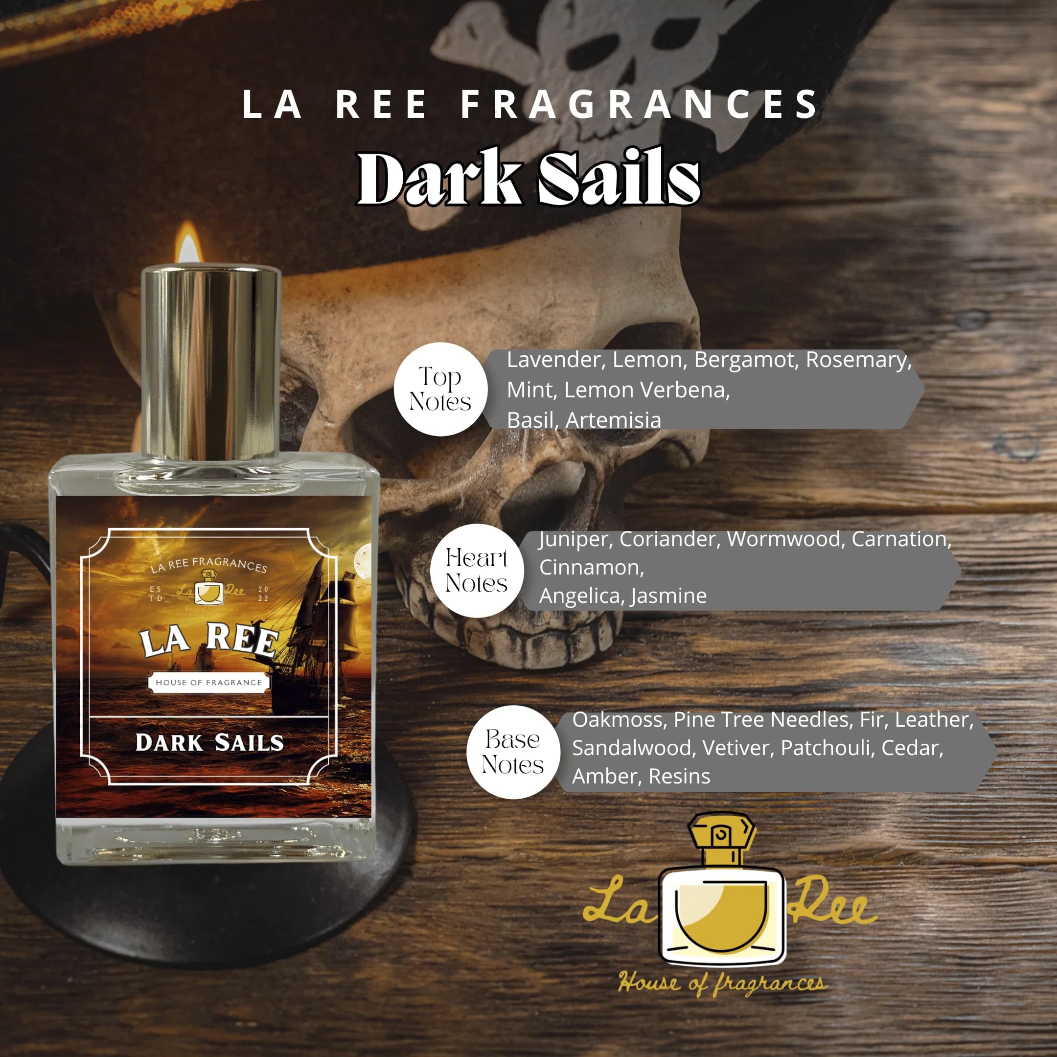 Dark Sails by La Ree Fragrances