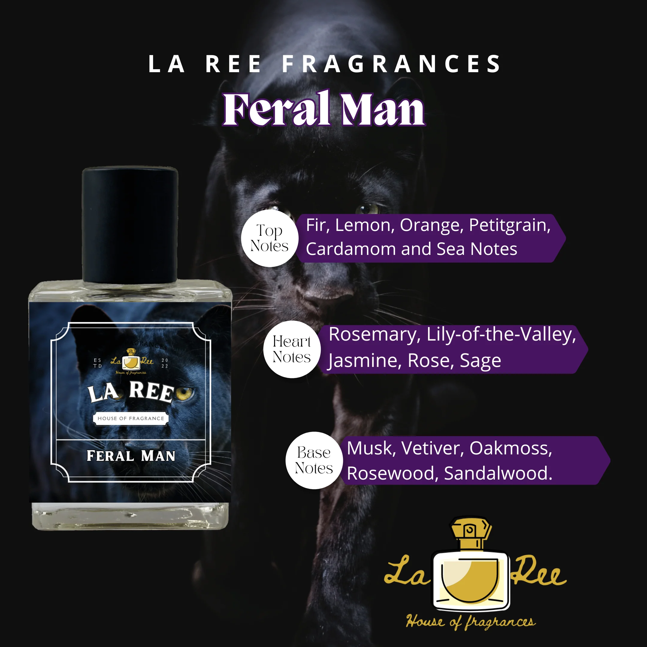 Feral Man by La Ree Fragrances