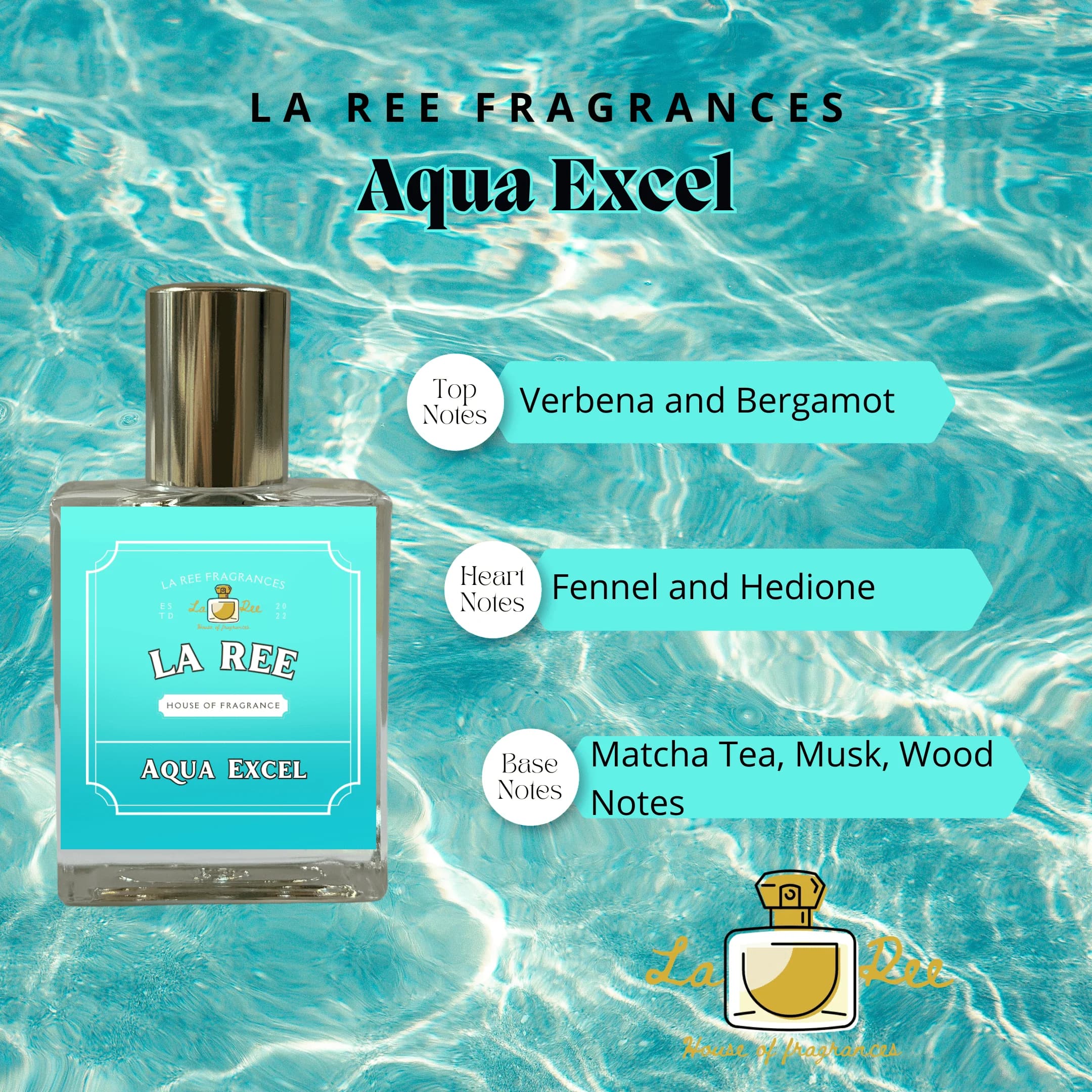 Aqua Excel by La Ree Fragrances