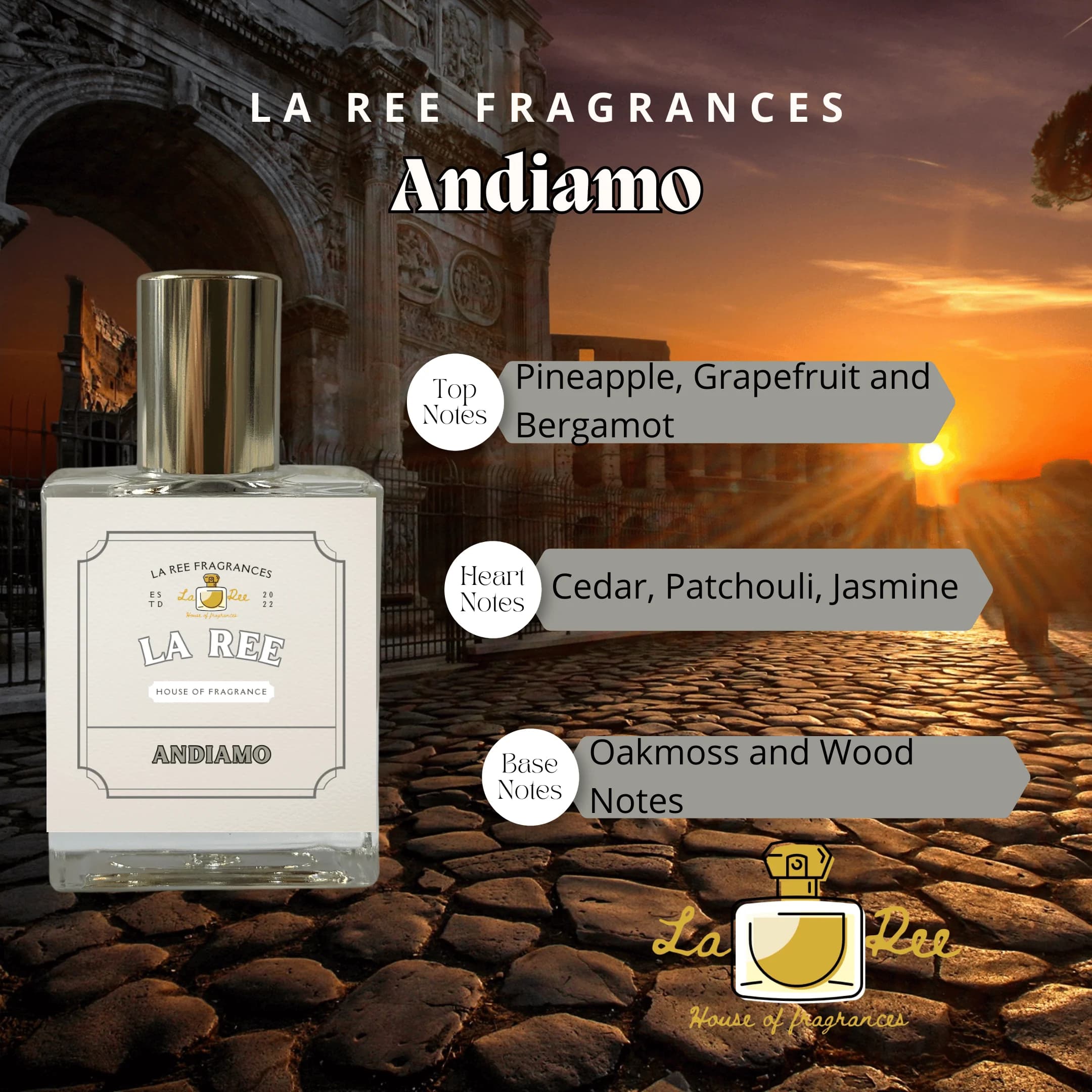 Andiamo by La Ree Fragrances