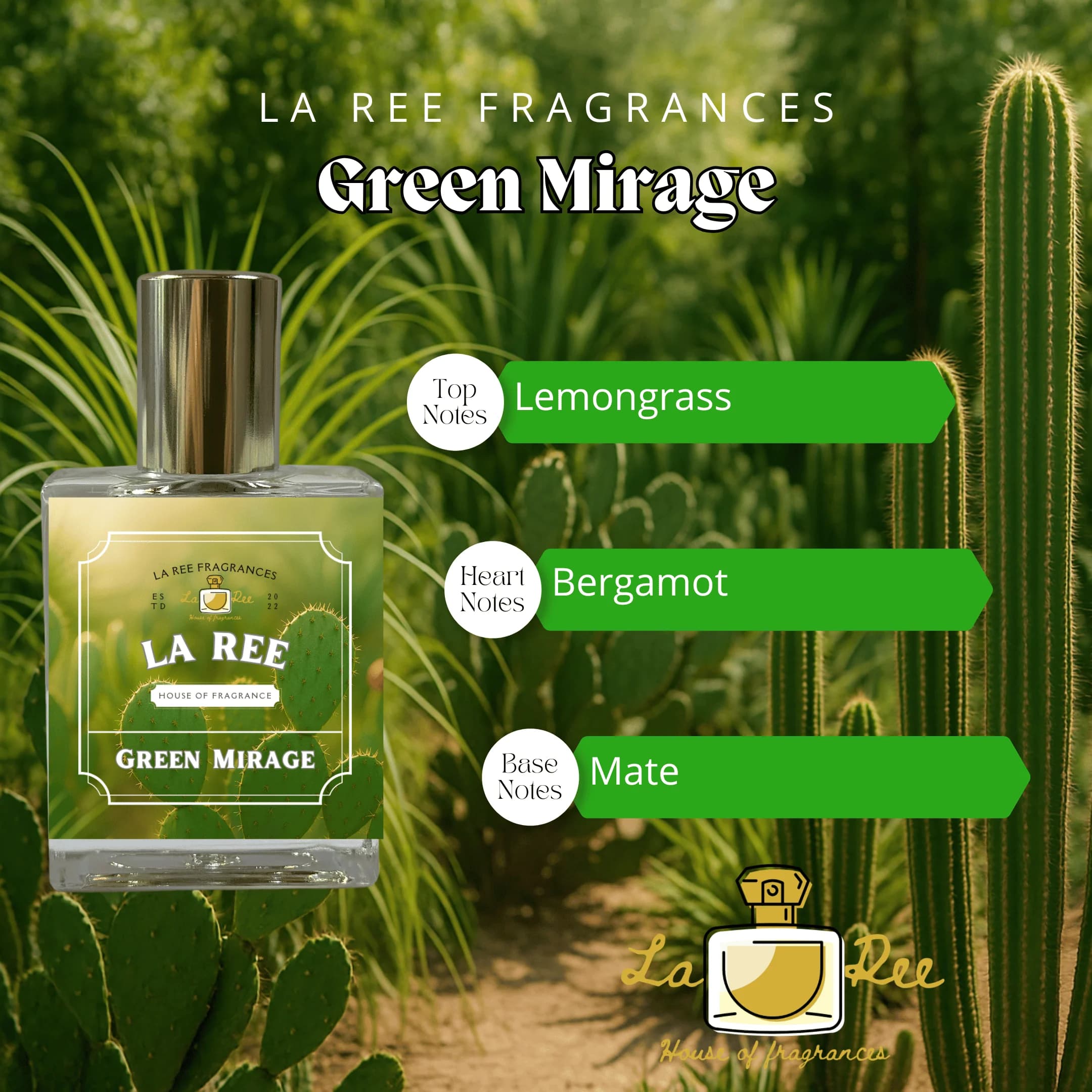 Green Mirage by La Ree Fragrances