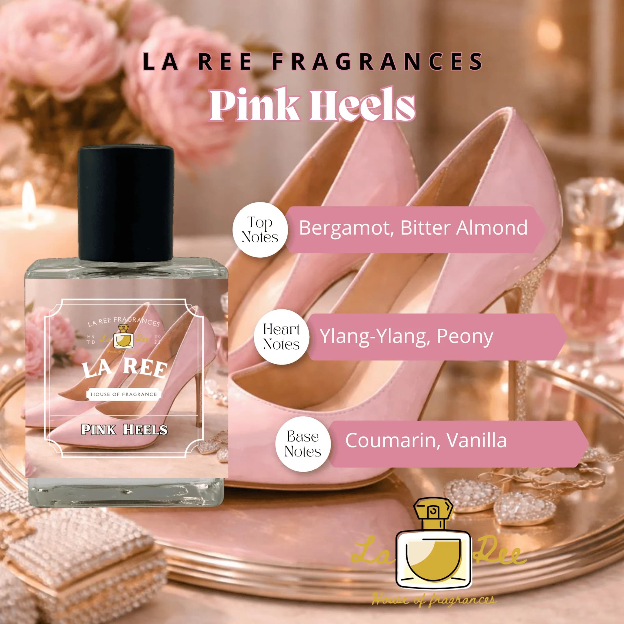 Pink Heels by La Ree Fragrances
