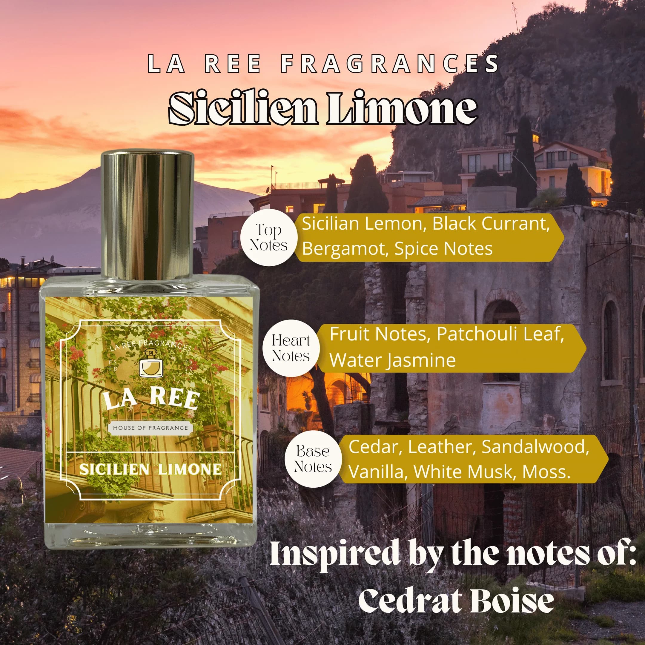 Sicilien Limone by La Ree Fragrances