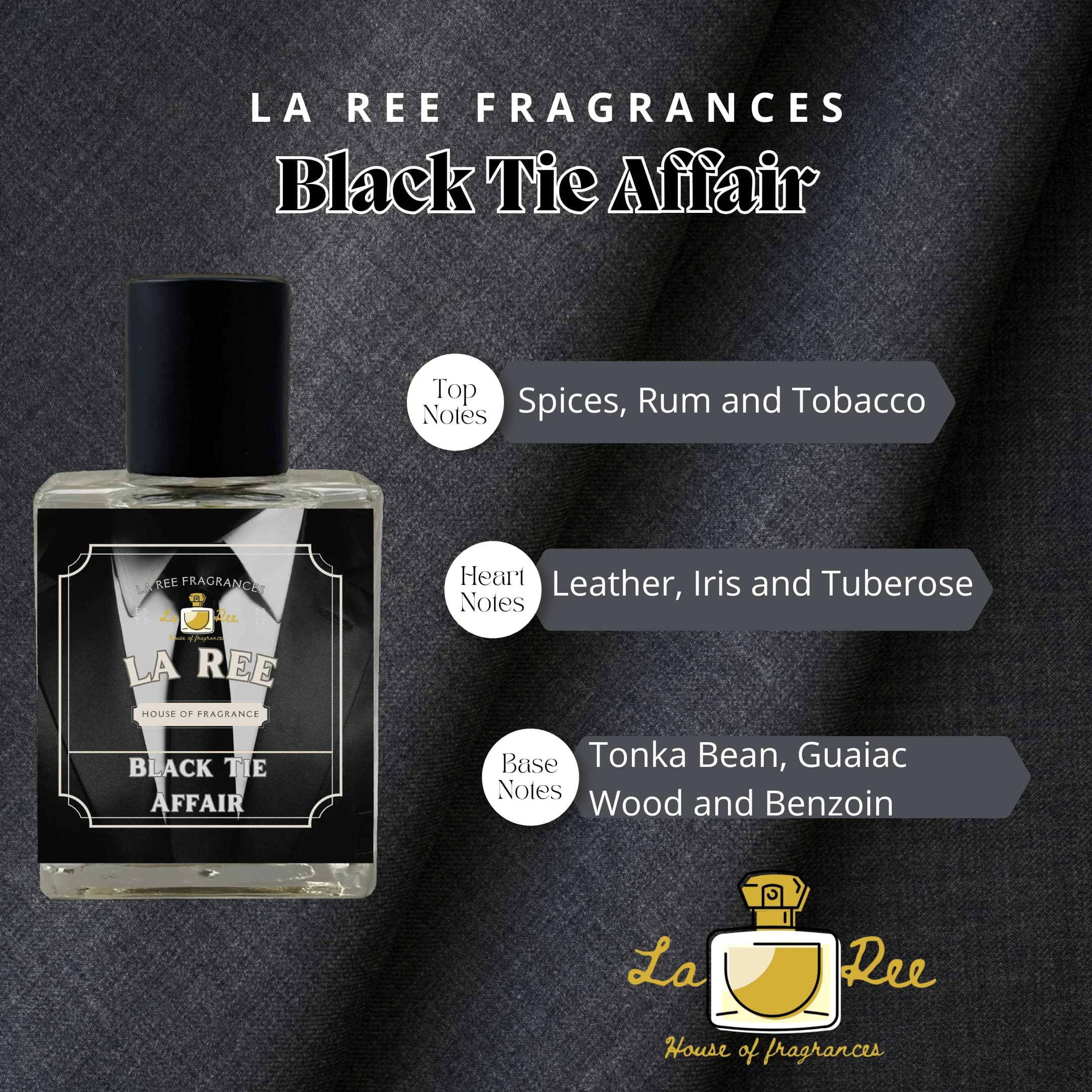Black Tie Affair by La Ree Fragrances