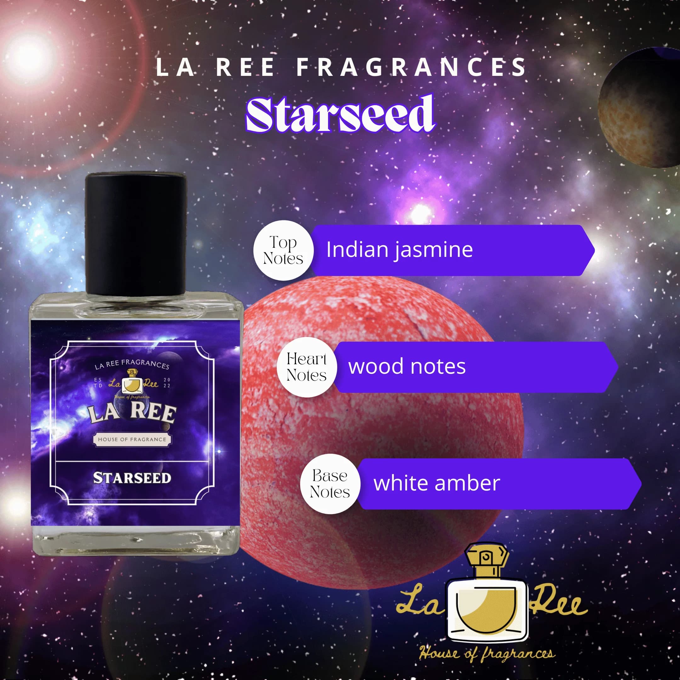 Starseed by La Ree Fragrances