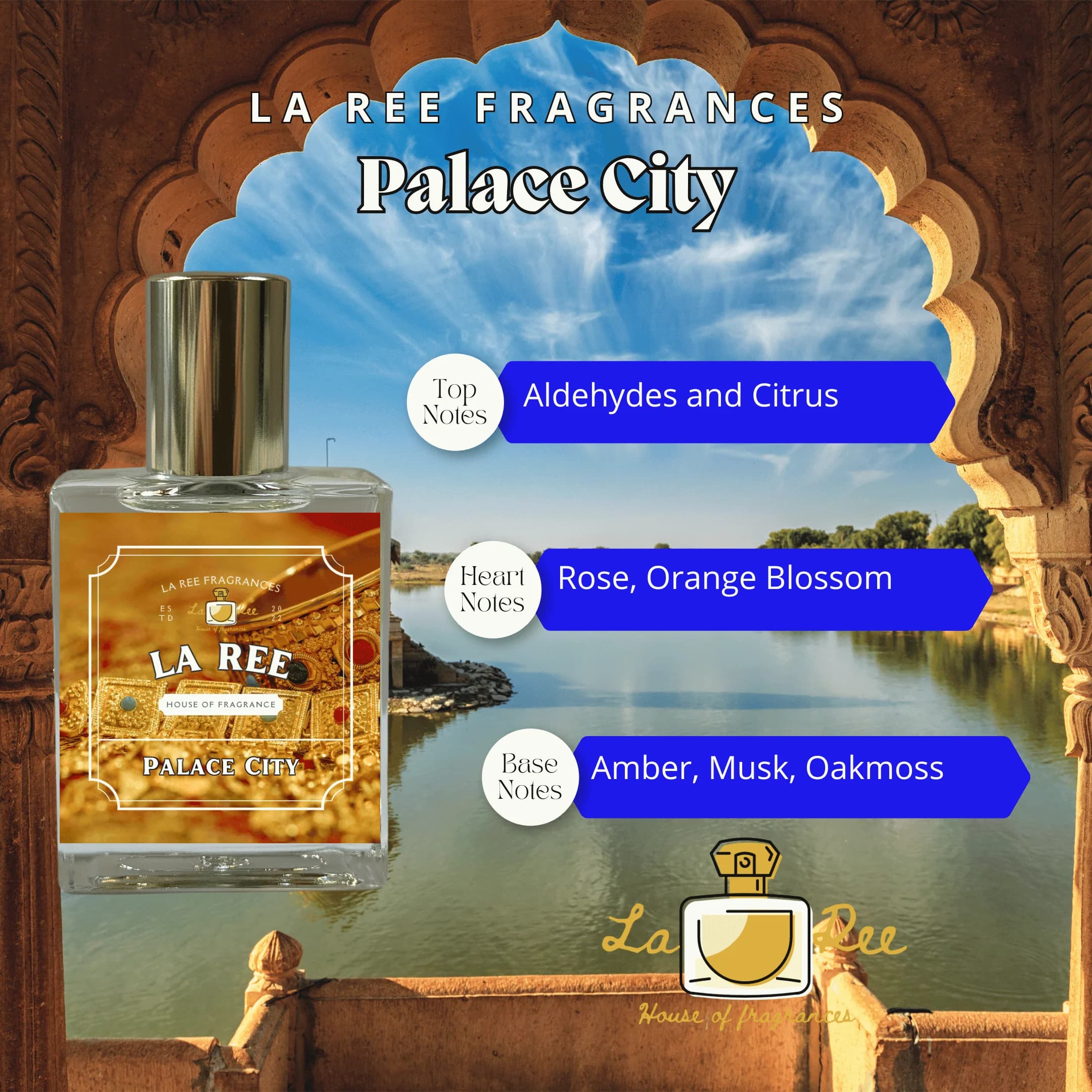 Palace City by La Ree Fragrances