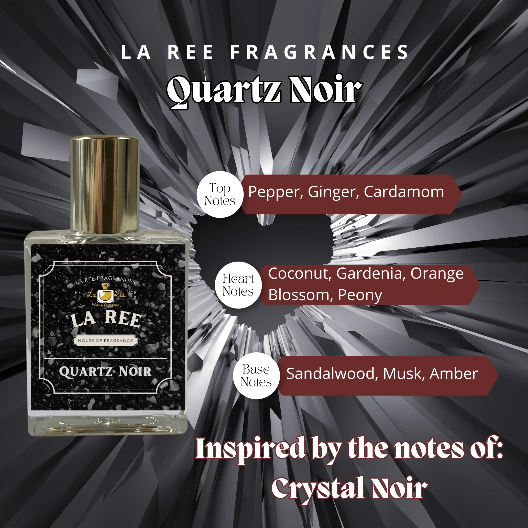 Quartz Noir by La Ree Fragrances