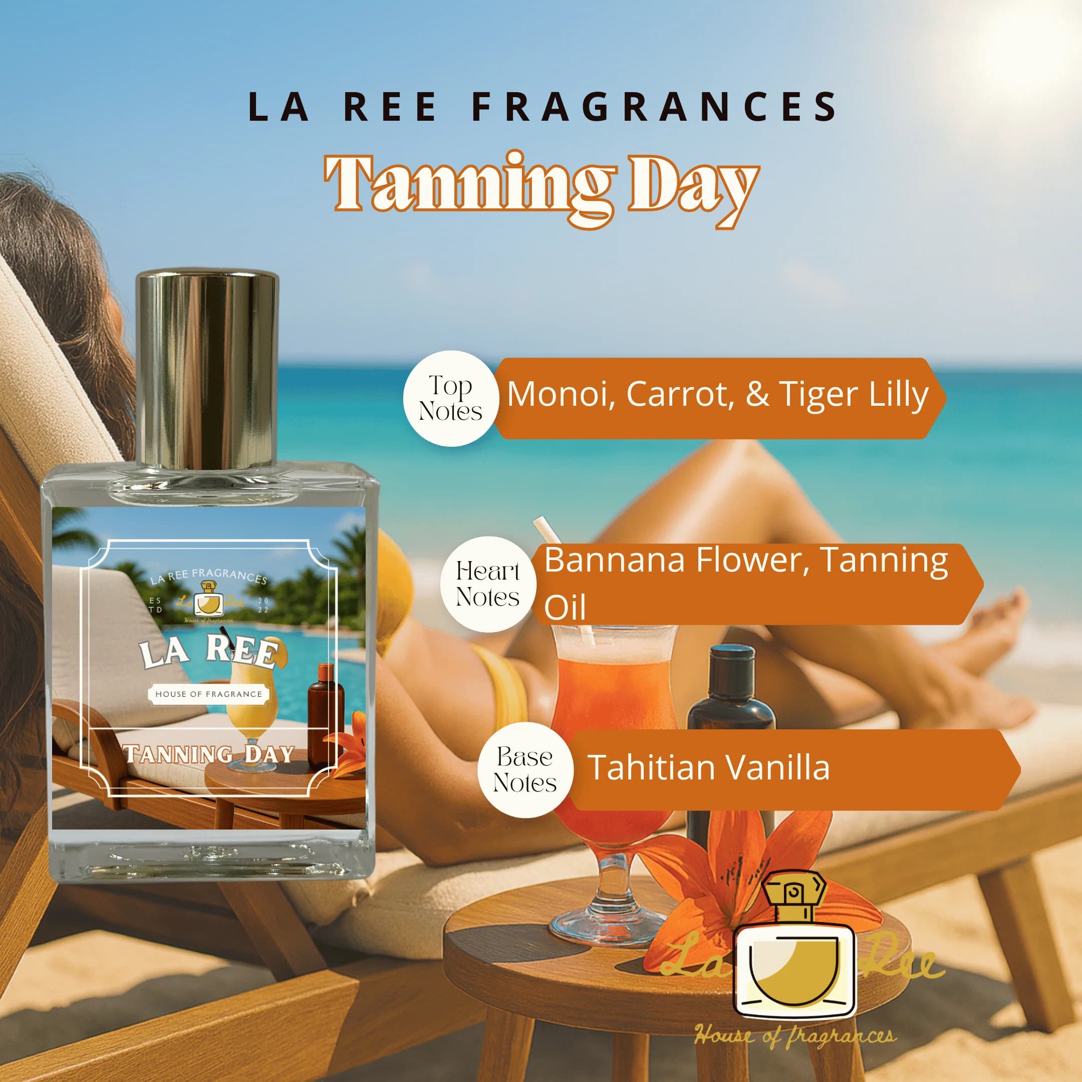 Tanning Day by La Ree Fragrances