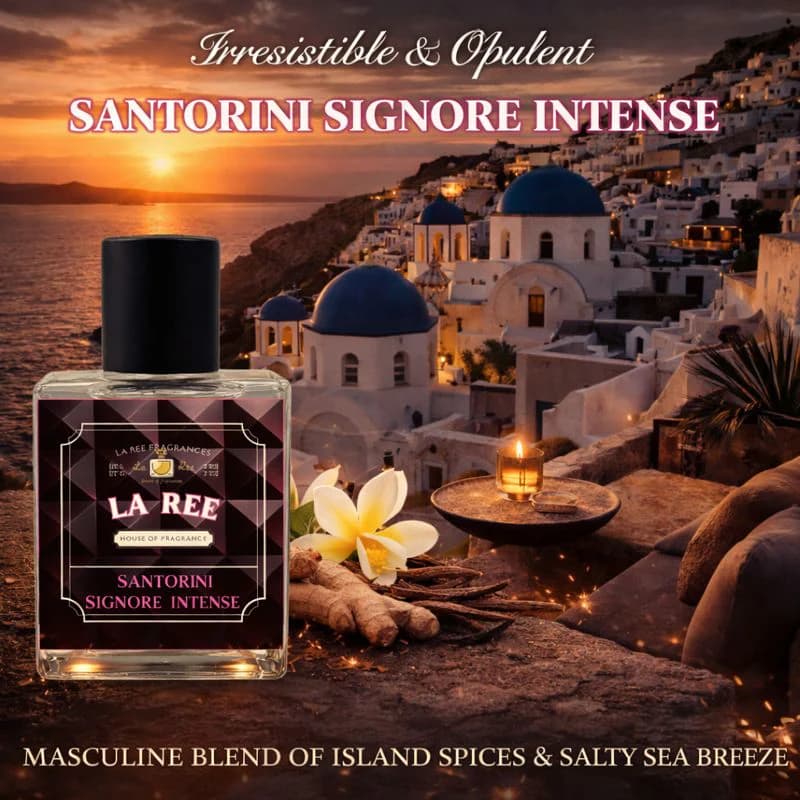 Santorini Signore Intense by La Ree Fragrances