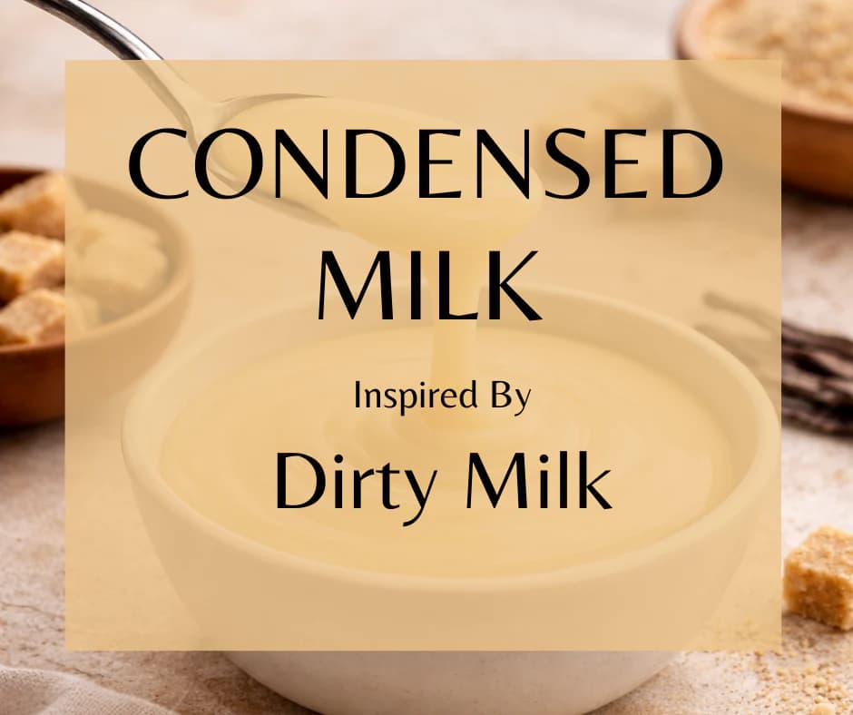 Condensed Milk - Land of Aahhs by Land of Aahhs