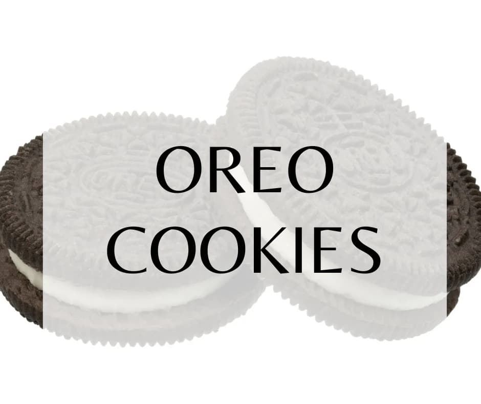 Oreo Cookies by Land of Aahhs