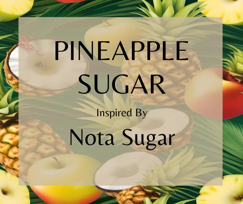 Pineapple Sugar by Land of Aahhs