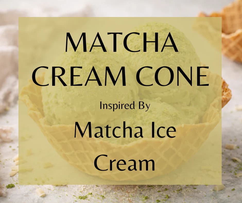 Matcha Cream Cone by Land of Aahhs