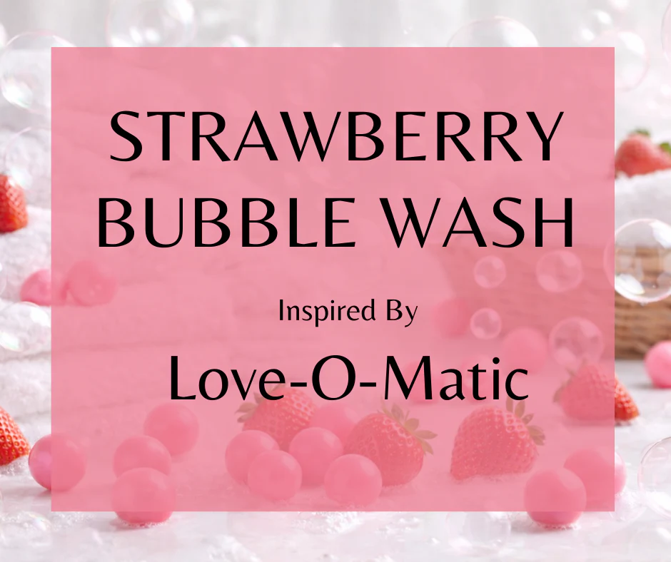 Strawberry Bubble Wash by Land of Aahhs