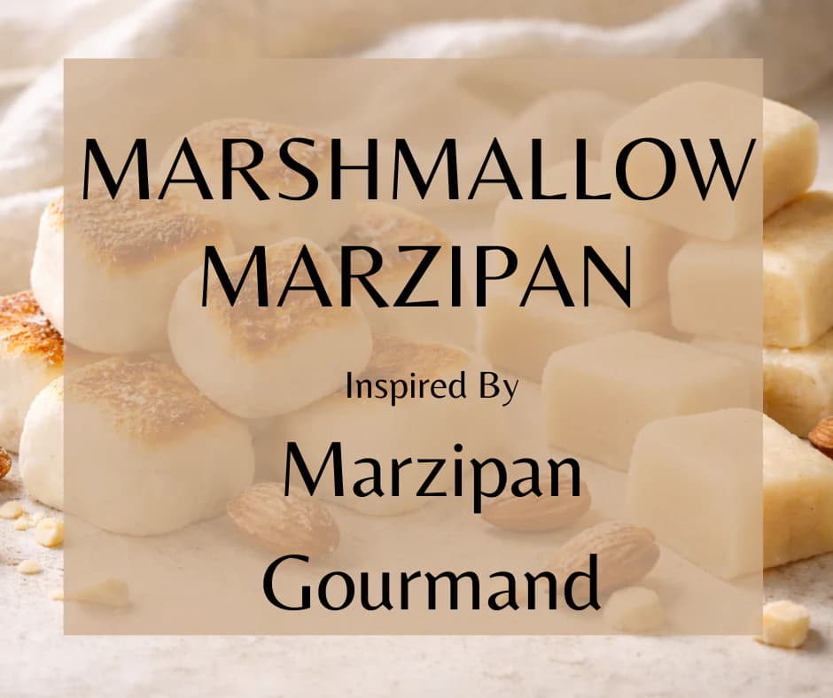 Marshmallow Marzipan by Land of Aahhs