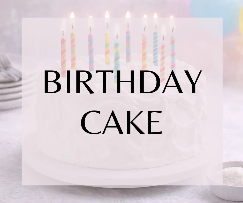 Birthday Cake - Land of Aahhs by Land of Aahhs
