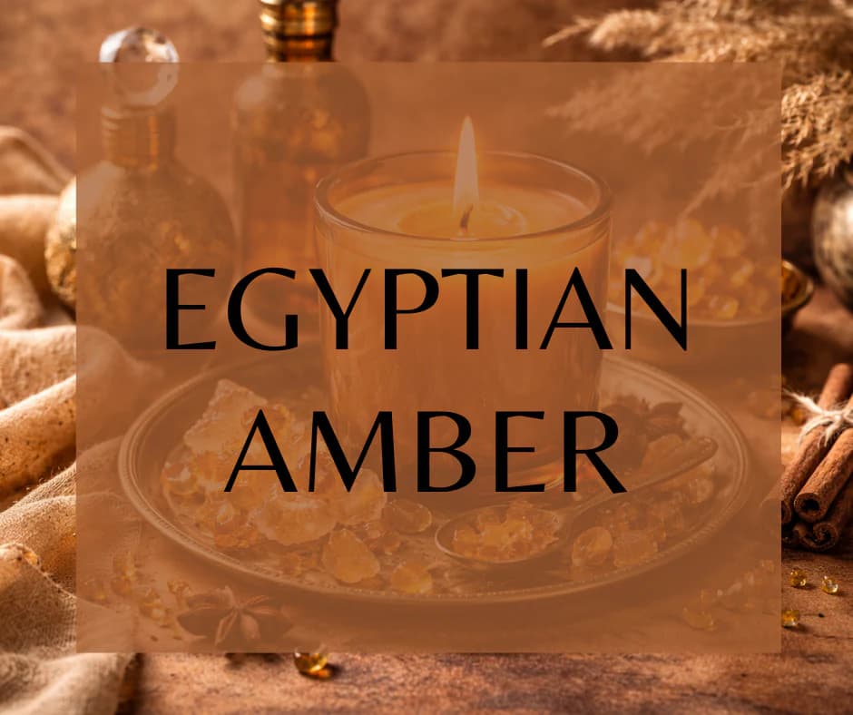 Egyptian Amber by Land of Aahhs