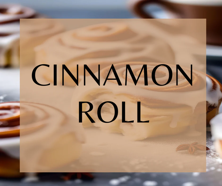 Cinnamon Roll by Land of Aahhs