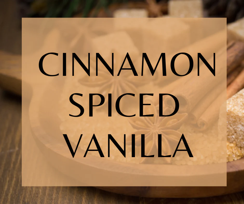 Cinnamon Spiced Vanilla by Land of Aahhs