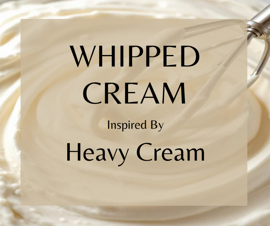 Whipped Cream by Land of Aahhs