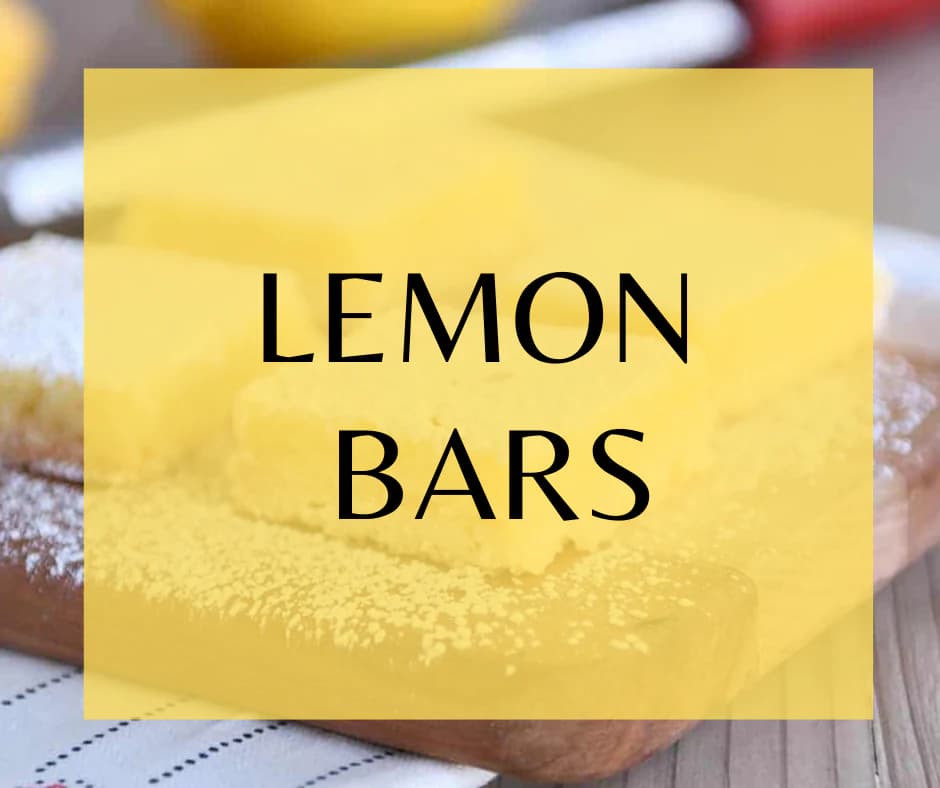 Lemon Bars by Land of Aahhs