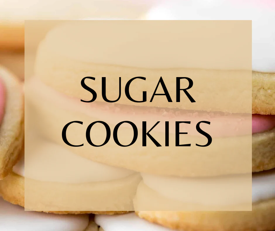 Sugar Cookies - Land of Aahhs by Land of Aahhs