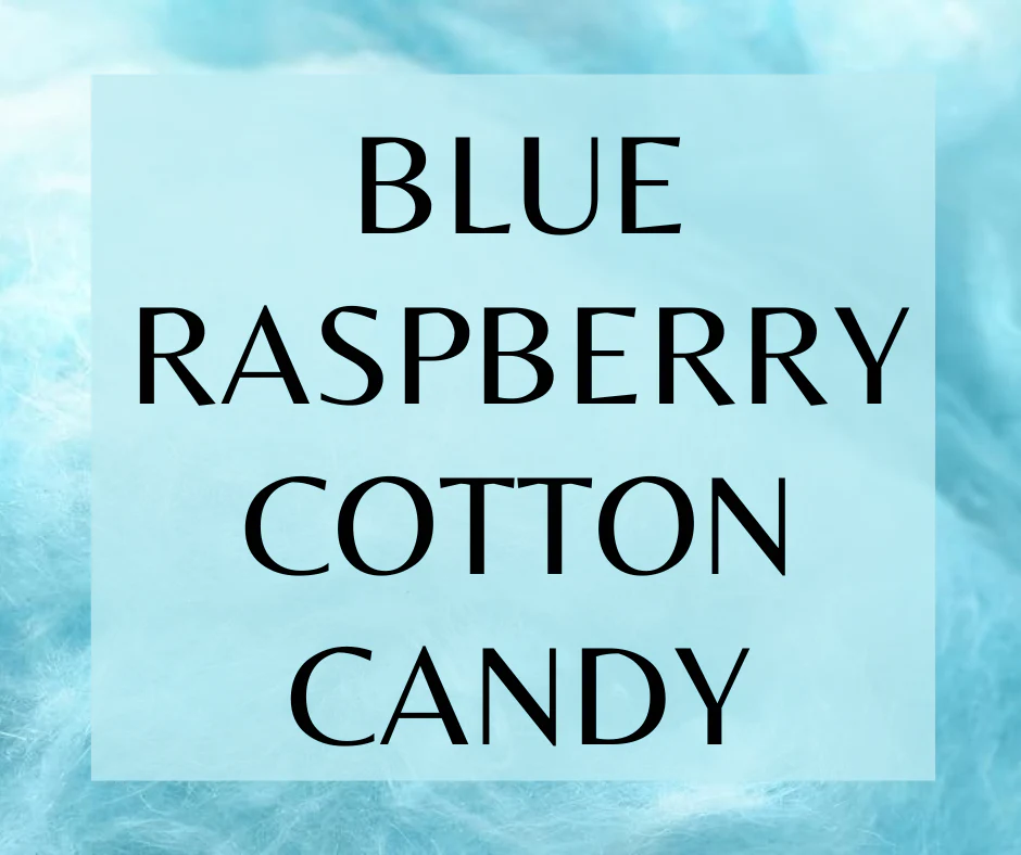 Blue Raspberry Cotton Candy by Land of Aahhs