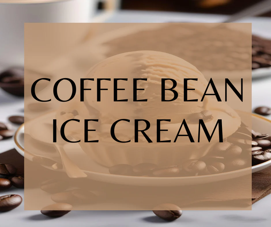 Coffee Bean Ice Cream by Land of Aahhs