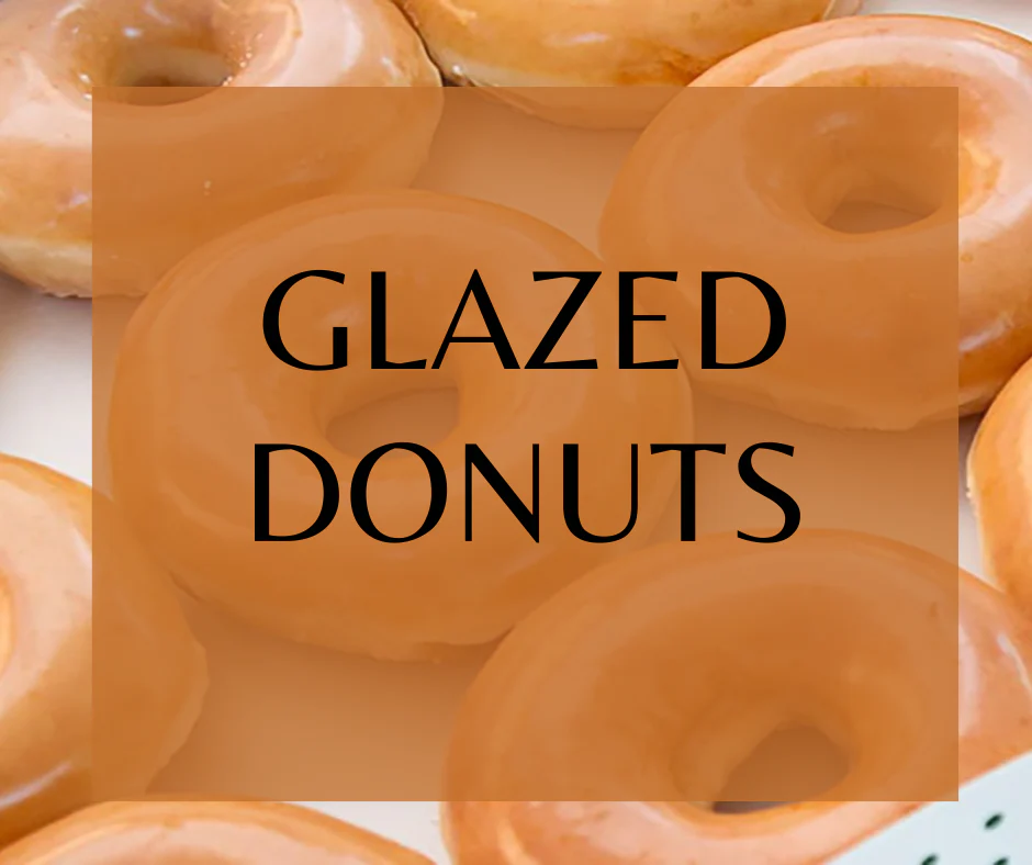 Glazed Donuts by Land of Aahhs