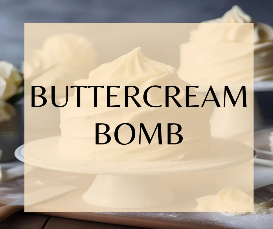 Buttercream Bomb by Land of Aahhs