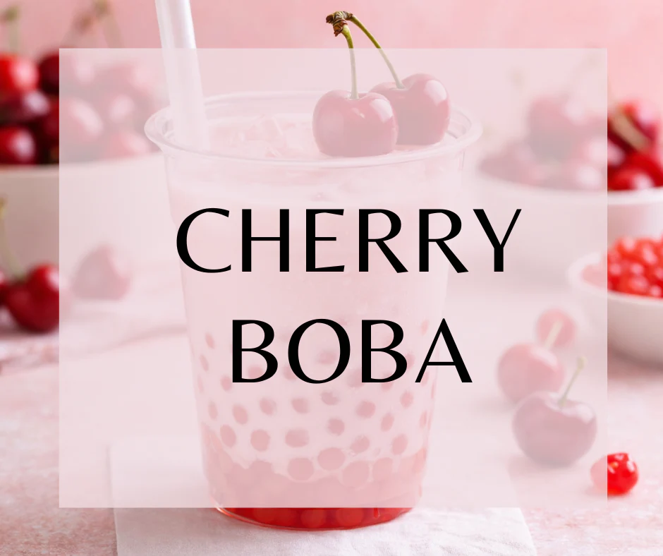 Cherry Boba by Land of Aahhs