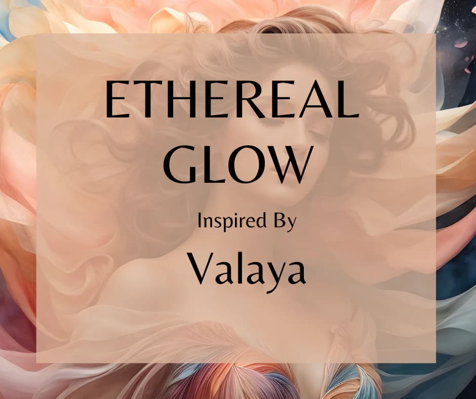 Ethereal Glow Perfume Bottle