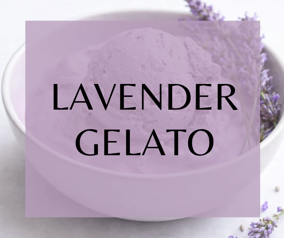 Lavender Gelato by Land of Aahhs