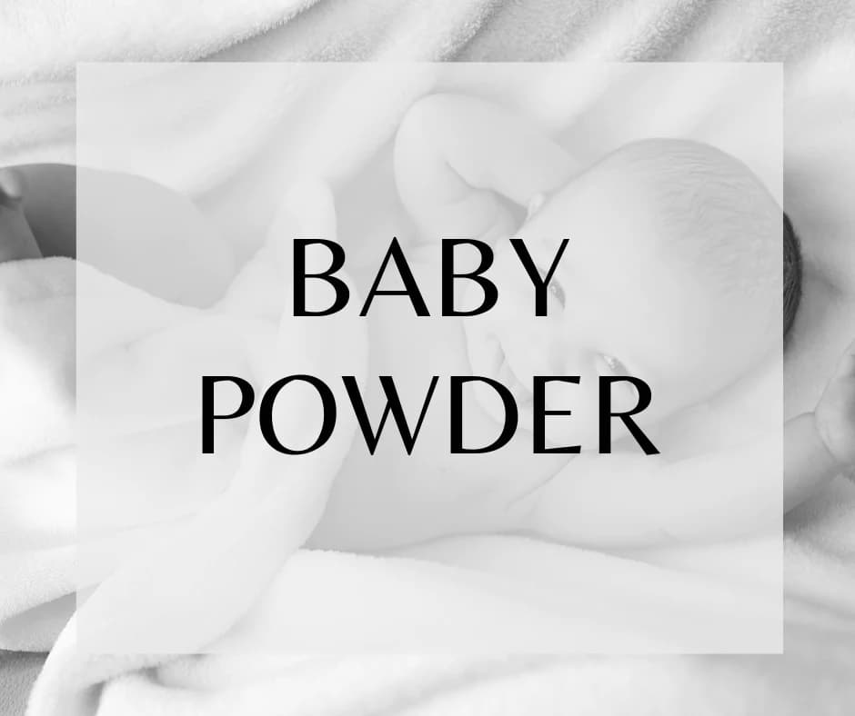 Baby Powder - Land of Aahhs Perfume Bottle