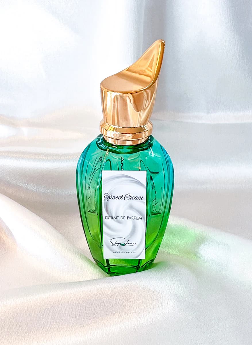 All New! Sweet Cream Perfume Bottle